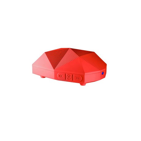 BOCINA ODT TURTLE SHELL 2.0 RED