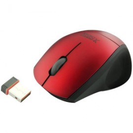 MOUSE INALAMBRICO TODA SUPERFICIEPERFECT TRACK DESING ROJO