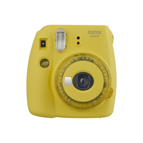CAMARA INSTANTANEA INSTAX MINI 9 AMARILLA