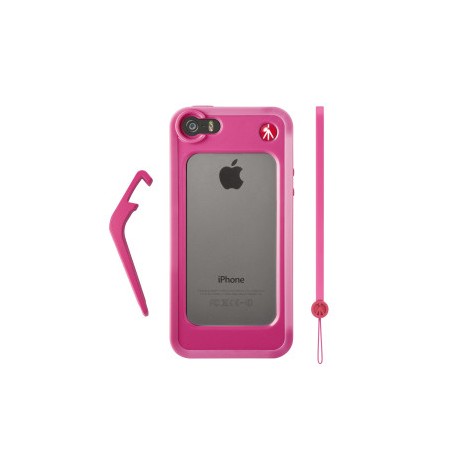 PROTECTOR ROSA PARA IPHONE 5/5S (KLYP BUMPER)(MCKLYP5S-P)