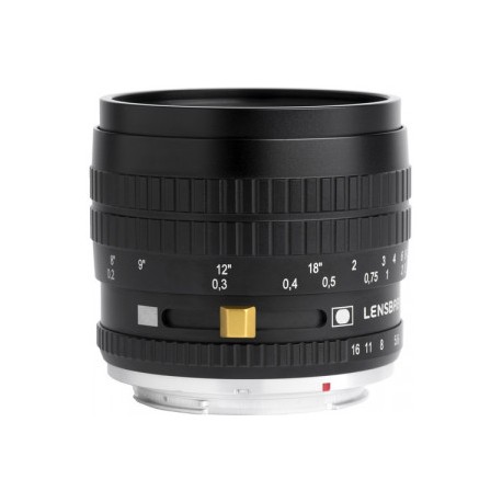 (LBB35N) Lente Burnside 35 para Nikon