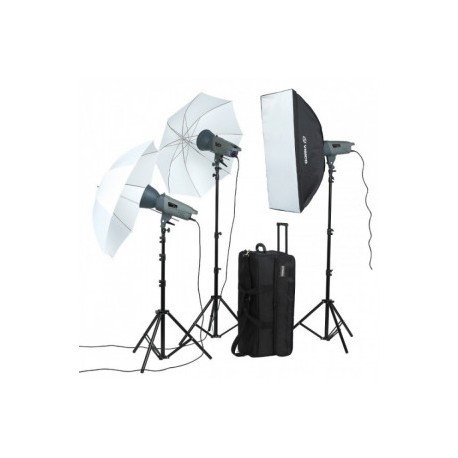 VL-400PLUS-VK KIT DE ILUMINACION 3 UNIDADES 400 WATTS C/U