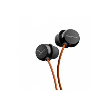 HEADPHONES IN-EAR BEAT BYRD BLACK/ORANGE (733008)