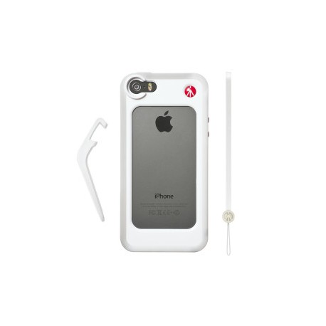 PROTECTOR BLANCO PARA IPHONE 5/5S (KLYP BUMPER)(MCKLYP5S-W)