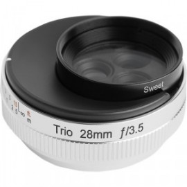 (LBTR28X) Lente Trio 28 para Sony E