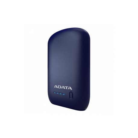 ADATA MOBILE POWER BANK AP10050V-DUSB-5V-CDB 10050mAh DARK BLUE