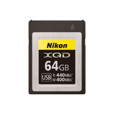 Tarjeta memoria XQD 64GB Nikon